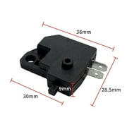 10Pcs Motorcycle Front Left Right Brake Light Stop Lever Clutch Switch Button 5Pcs Left+5Pcs Right Fangkenuo